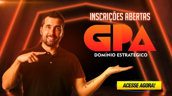 incriçoes abertas do gpa